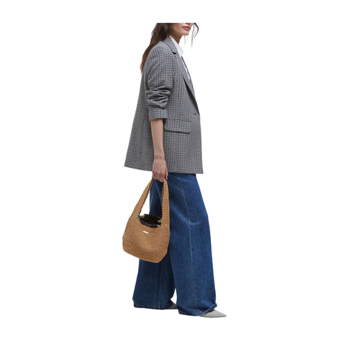 Barbour Borsa a spalla Borsa Donna Lily in rafia Naturale - Francavilla Moda